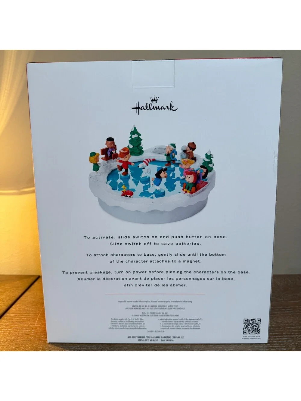 2021 Hallmark Peanuts Gang Musical Figurine With Sound & Motion